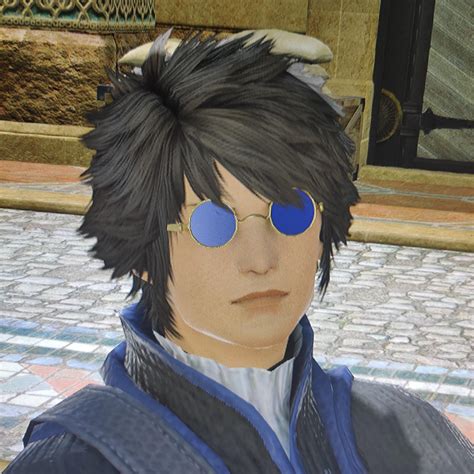 ffxiv round glasses.